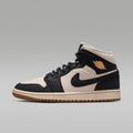 Air Jordan 1 Mid SE Women's Shoes - Off Noir/Chalk/Pearl White/Chalk - Image 1