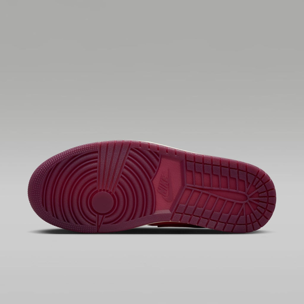 Air Jordan 1 Mid SE Women's Shoes - Team Red/Pueblo Red/Pale Ivory/Sierra Red - Image 2