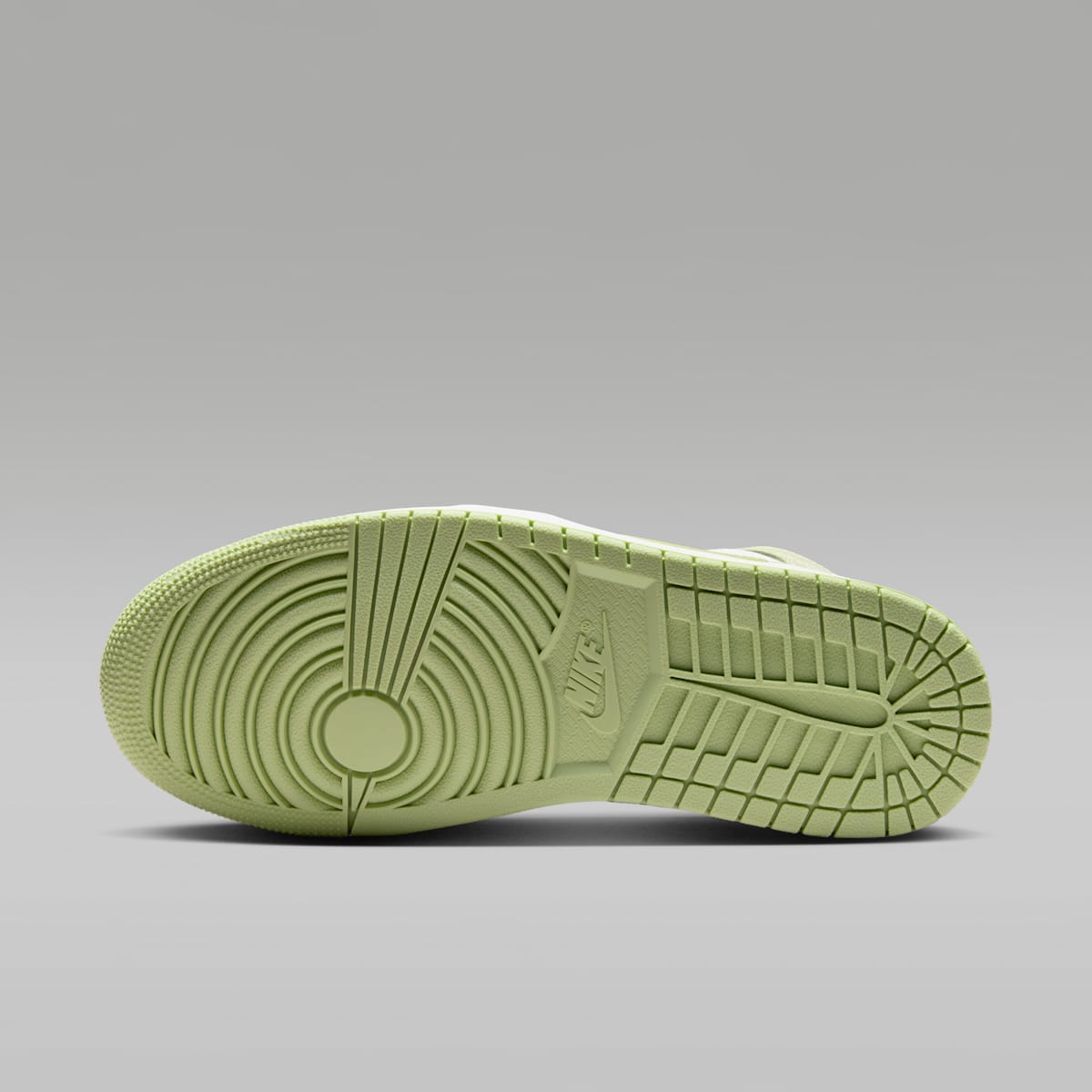 Air Jordan 1 Mid Women's Shoes - Olive Aura/Lawn/Coconut Milk/Sail - Image 2
