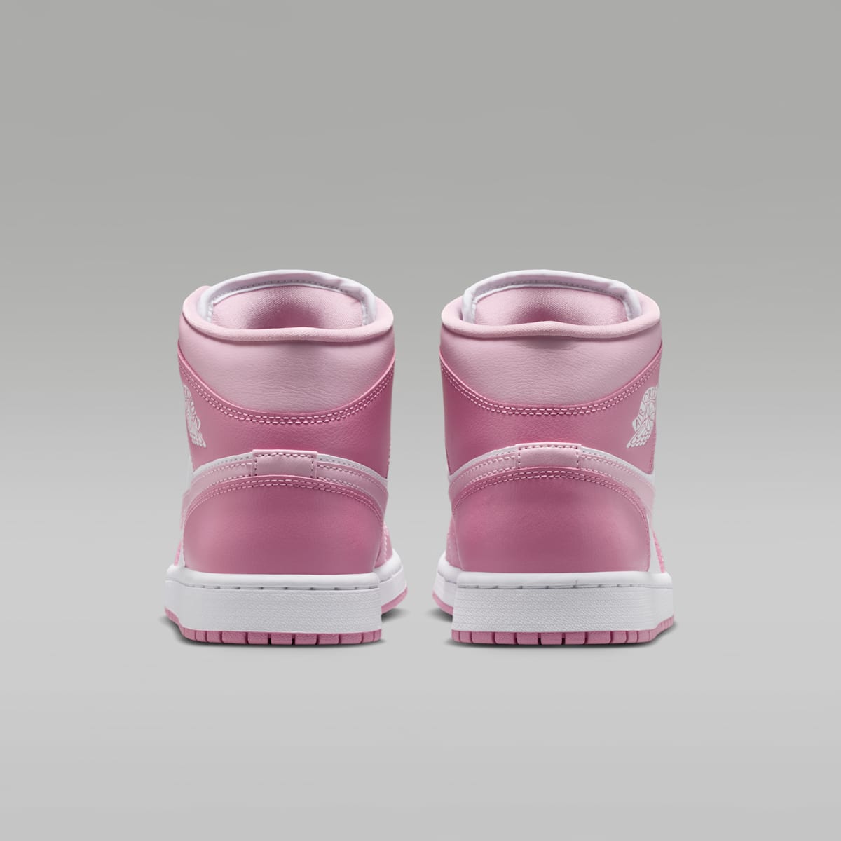 Air Jordan 1 Mid Women's Shoes - Elemental Pink/Iced Carmine/Coconut Milk/Sail