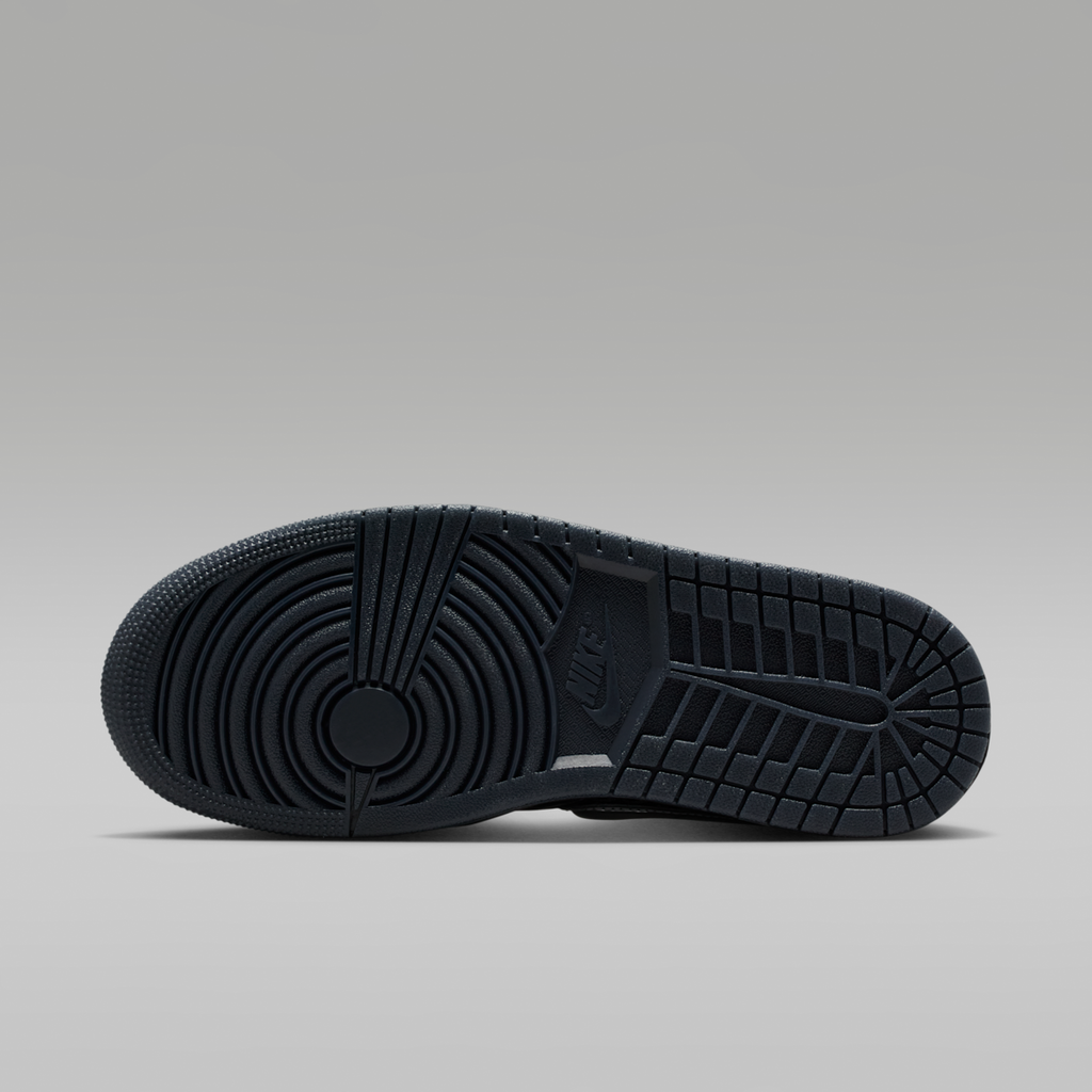 Air Jordan 1 Low Method of Make Women's Shoes - Black/White/Anthracite/Metallic Silver