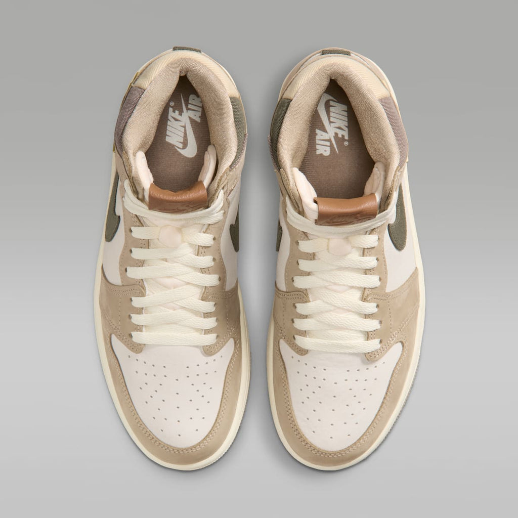 Air Jordan 1 High OG "Khaki" Women's Shoes - Khaki/Sail/Cargo Khaki/Multi-Color - Image 4