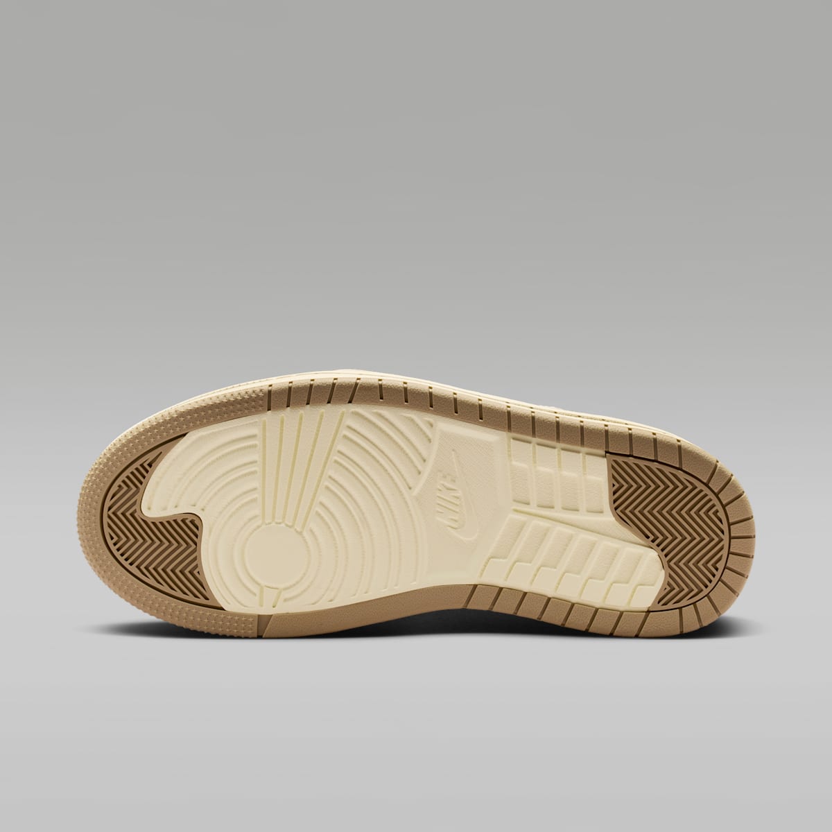 Air Jordan 1 Triple Stack Women's Shoes - Khaki/Sail/Coconut Milk/Khaki