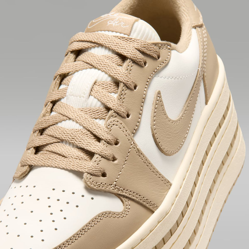 Air Jordan 1 Triple Stack Women's Shoes - Khaki/Sail/Coconut Milk/Khaki