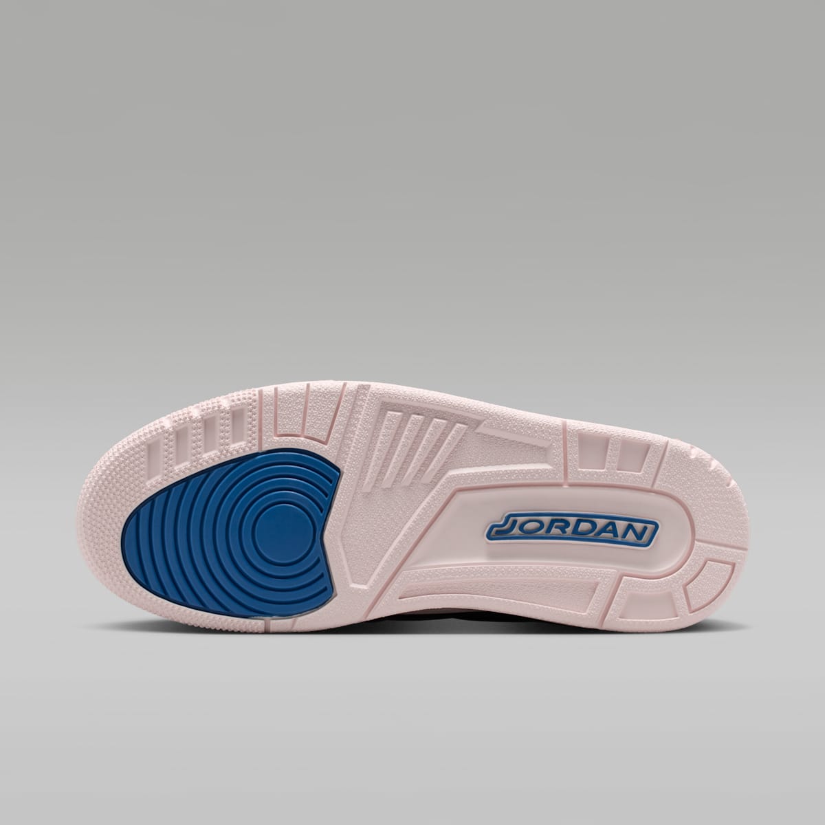 Air Jordan 3 Retro "Sport Renaissance" Women's Shoes - Obsidian/Track Red/Chalk/Chalk - Image 2
