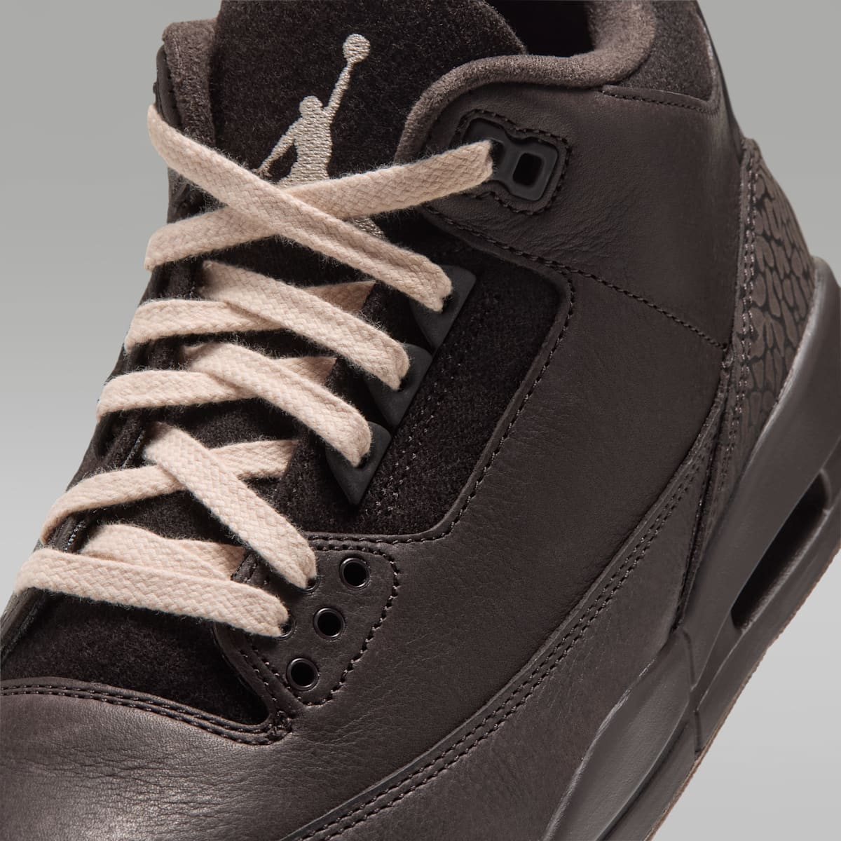 Air Jordan 3 Retro "Fireside" Women's Shoes - Velvet Brown/Light British Tan/Rust Pink/Pearl White - Image 7