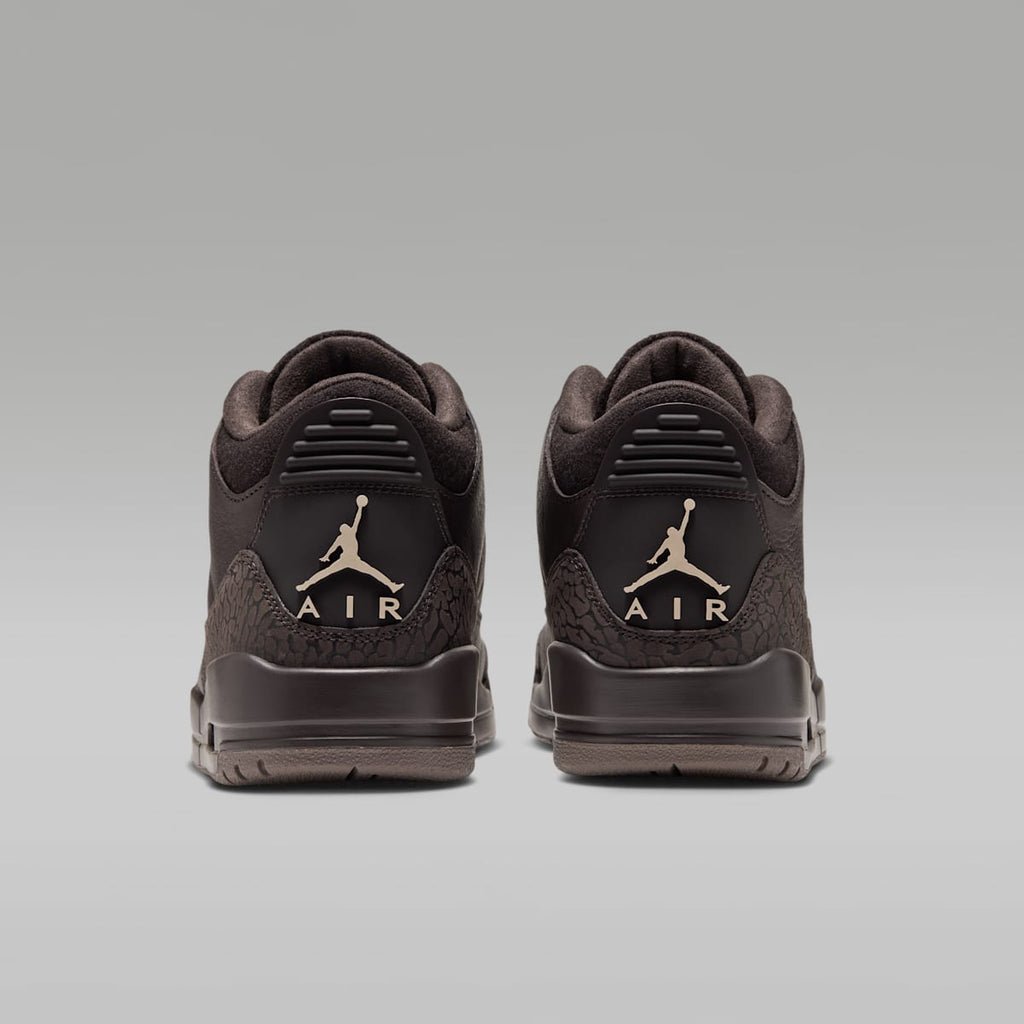 Air Jordan 3 Retro "Fireside" Women's Shoes - Velvet Brown/Light British Tan/Rust Pink/Pearl White - Image 6