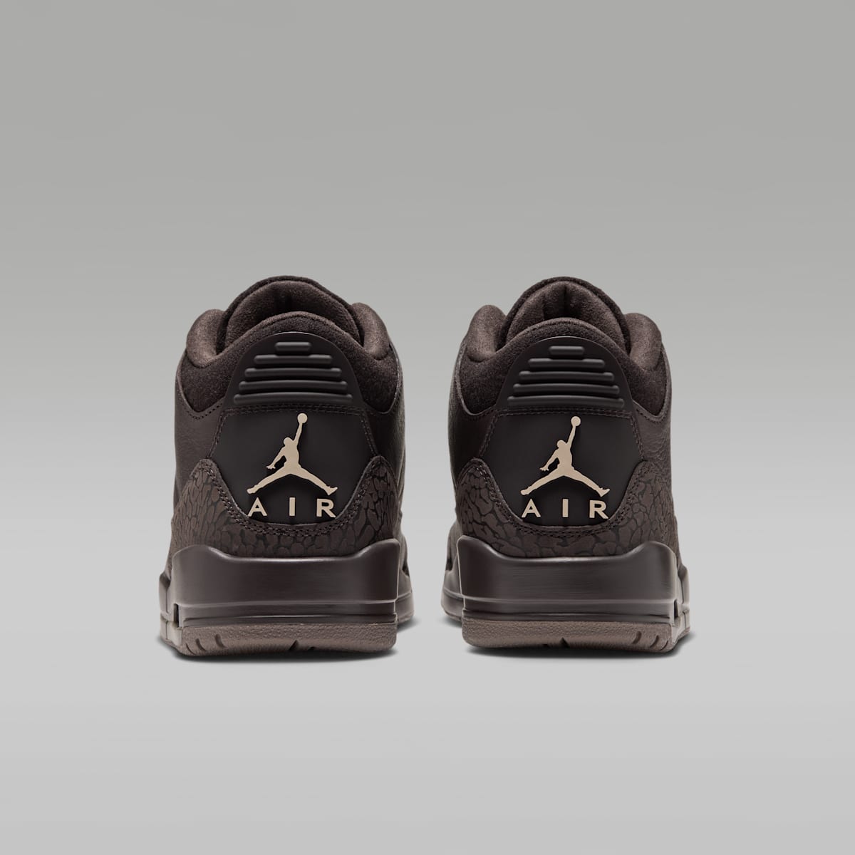 Air Jordan 3 Retro "Fireside" Women's Shoes - Velvet Brown/Light British Tan/Rust Pink/Pearl White - Image 6