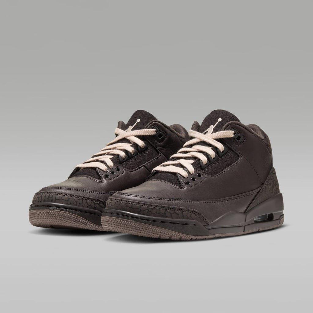 Air Jordan 3 Retro "Fireside" Women's Shoes - Velvet Brown/Light British Tan/Rust Pink/Pearl White - Image 5