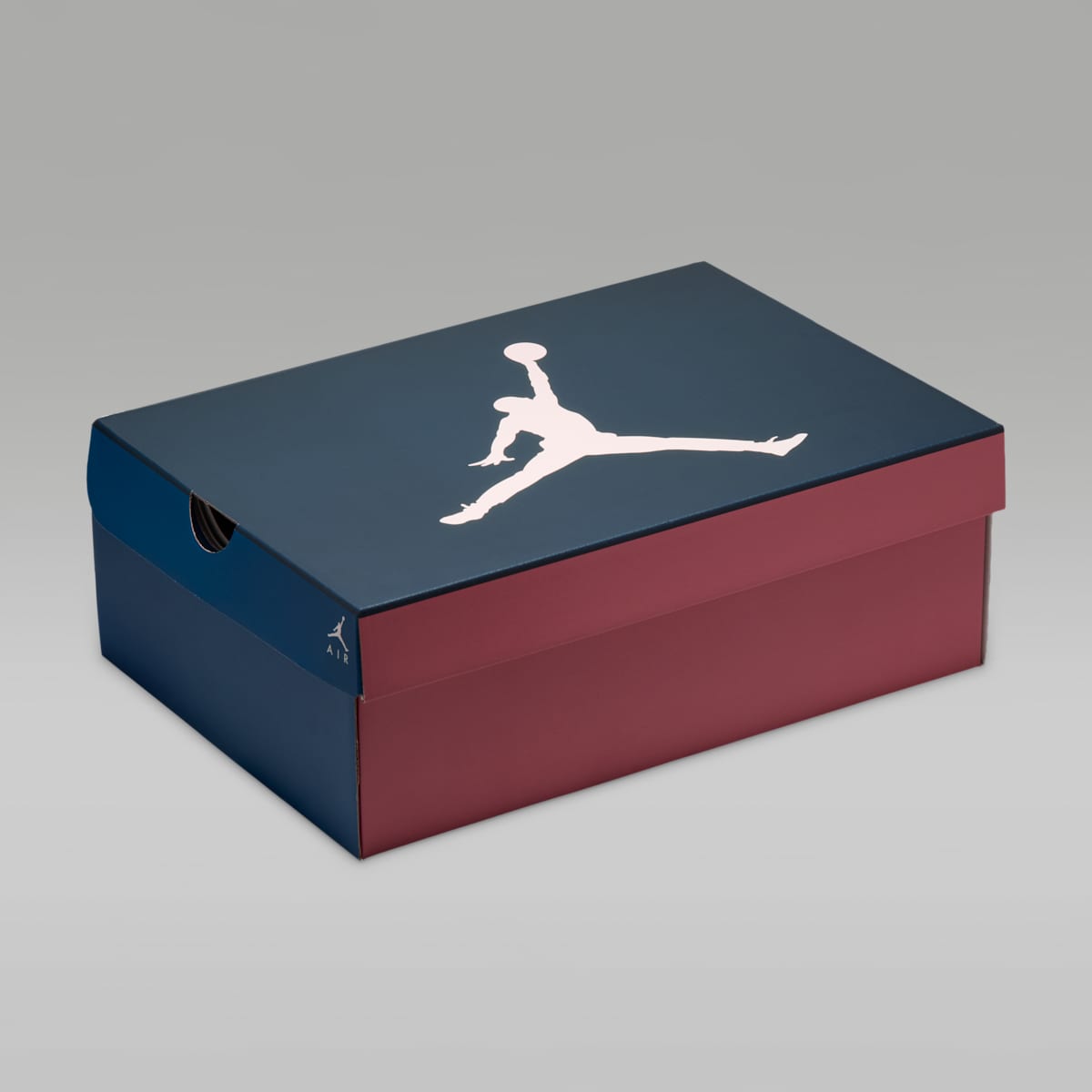 Air Jordan 3 Retro "Sport Renaissance" Women's Shoes - Obsidian/Track Red/Chalk/Chalk - Image 9
