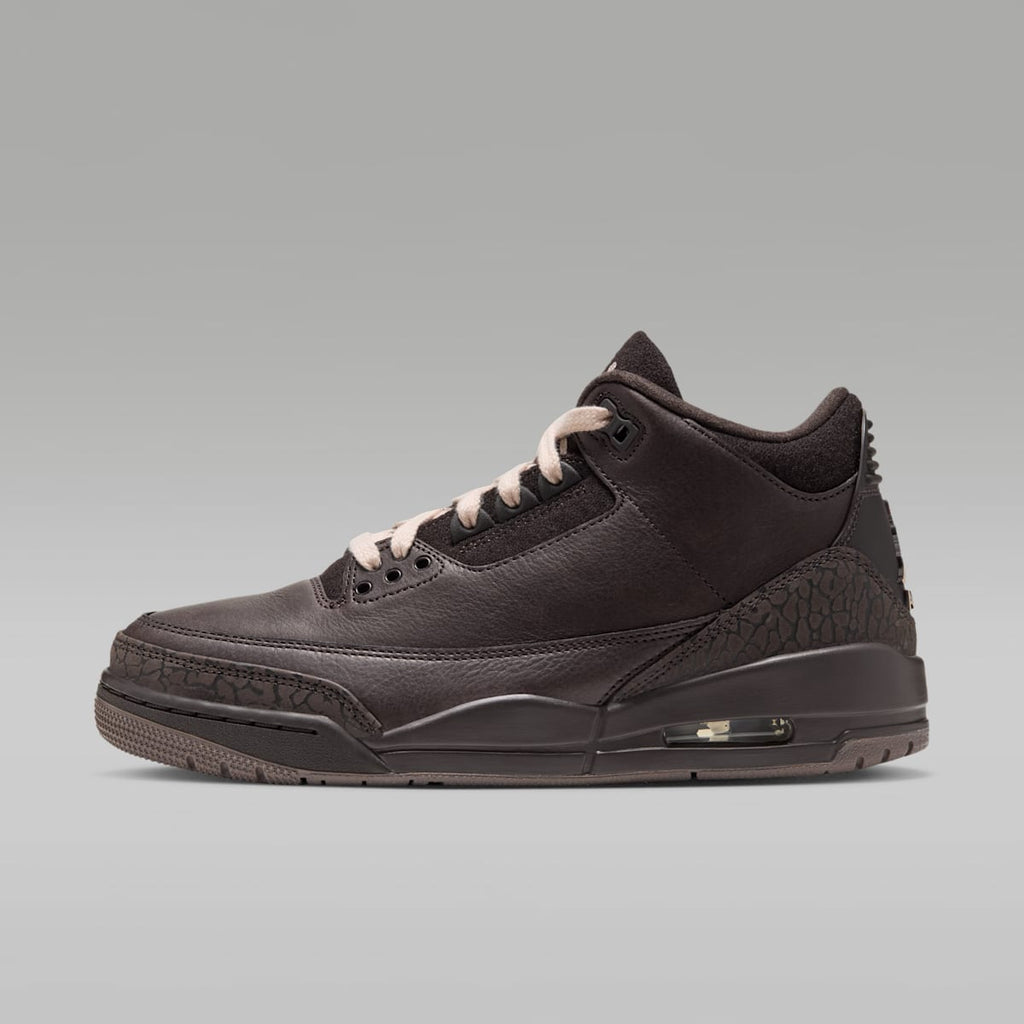 Air Jordan 3 Retro "Fireside" Women's Shoes - Velvet Brown/Light British Tan/Rust Pink/Pearl White - Image 1