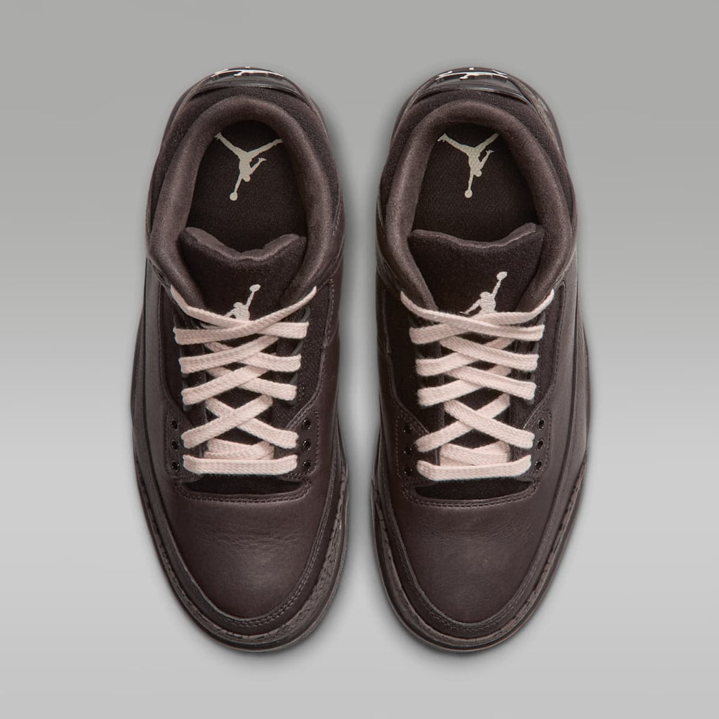Air Jordan 3 Retro "Fireside" Women's Shoes - Velvet Brown/Light British Tan/Rust Pink/Pearl White - Image 4