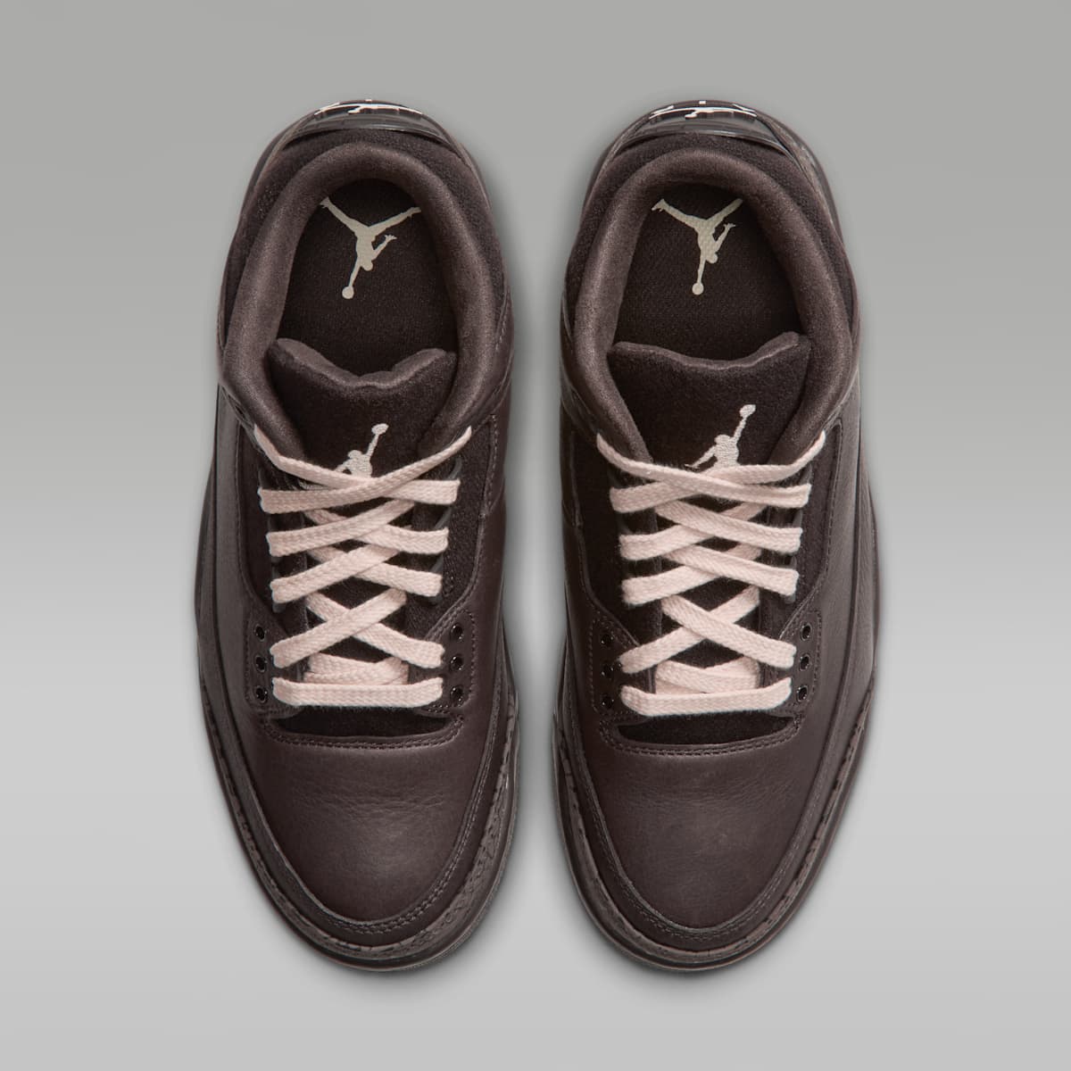 Air Jordan 3 Retro "Fireside" Women's Shoes - Velvet Brown/Light British Tan/Rust Pink/Pearl White - Image 4