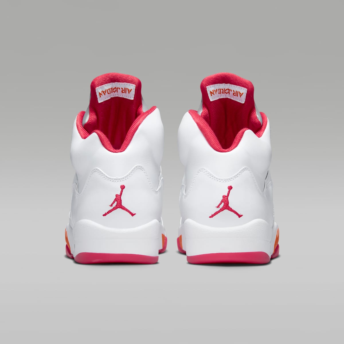 Air Jordan 5 Retro "Sunset" Women's Shoes - White/Fire Red/Sunset - Image 6