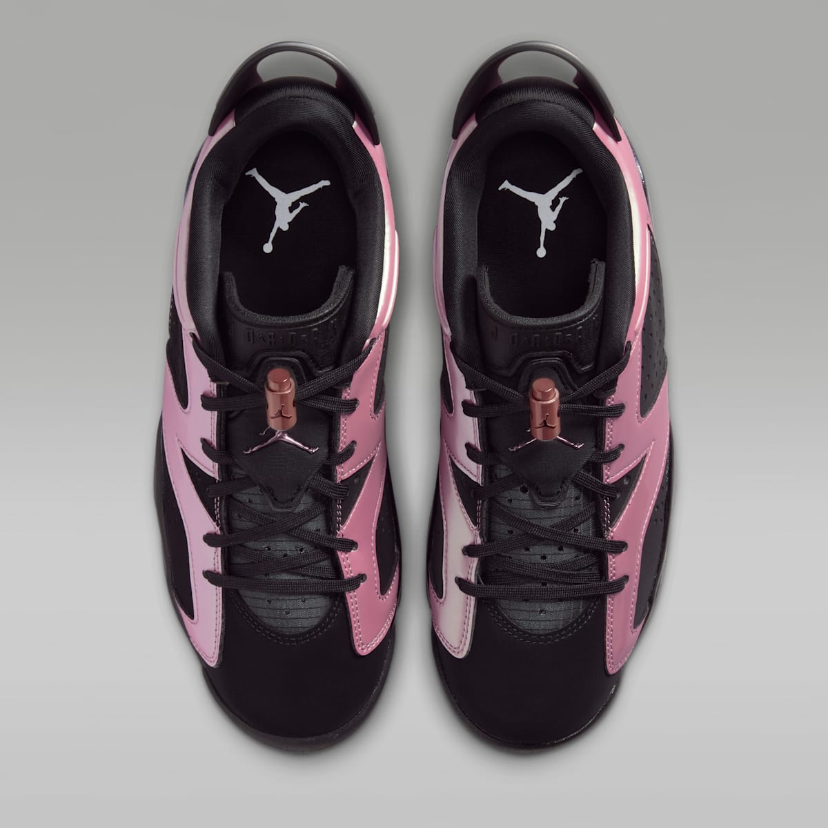 Air Jordan 6 Retro Low "Metamorphosis" Women's Shoes - Black/Desert Berry/Black - Image 4
