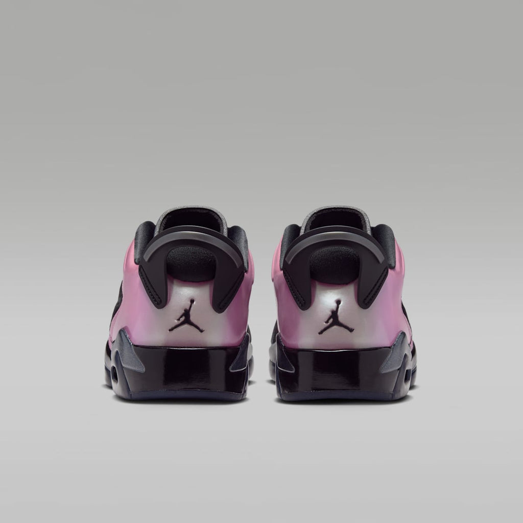 Air Jordan 6 Retro Low "Metamorphosis" Women's Shoes - Black/Desert Berry/Black - Image 6