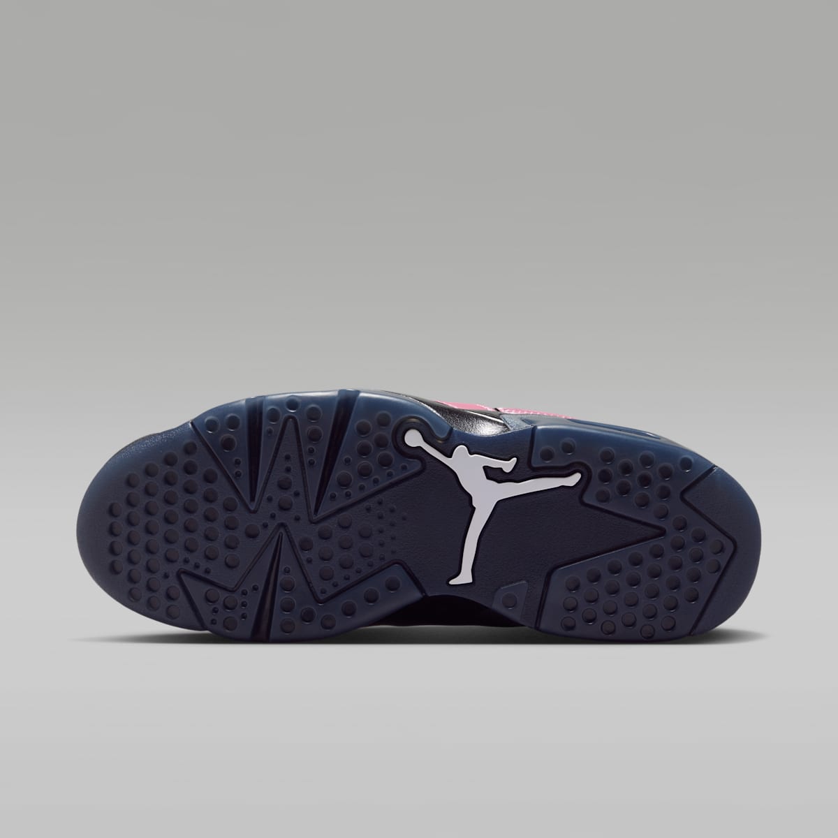 Air Jordan 6 Retro Low "Metamorphosis" Women's Shoes - Black/Desert Berry/Black - Image 2