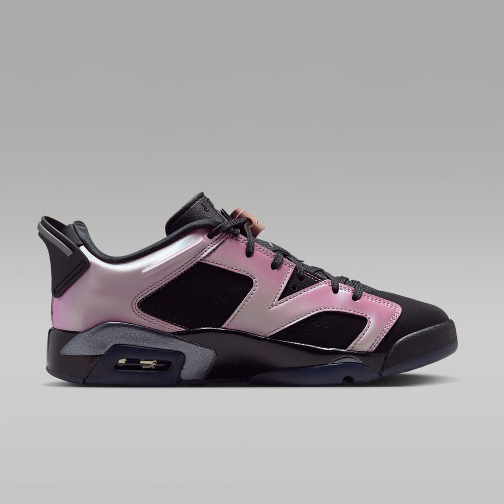 Air Jordan 6 Retro Low "Metamorphosis" Women's Shoes - Black/Desert Berry/Black - Image 3