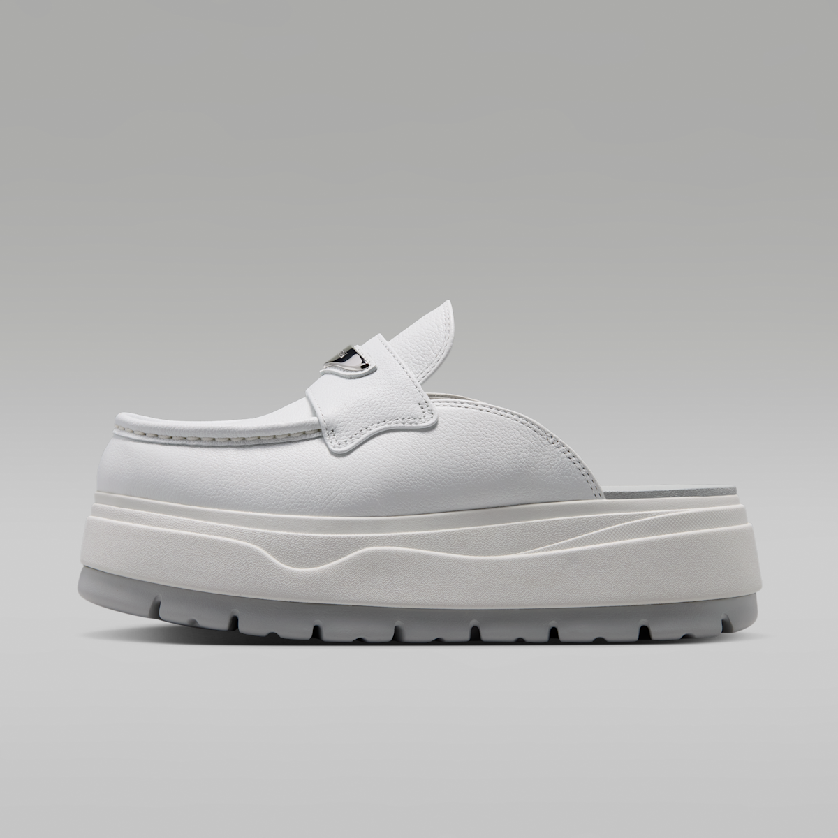 Air Jordan Mule Women's Shoes - Summit White/Vast Grey/Metallic Silver