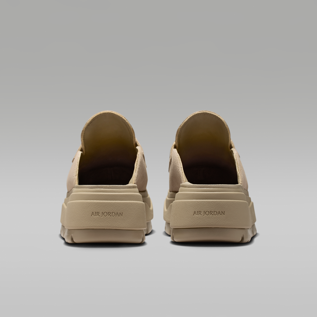 Air Jordan Mule Women's Shoes - Khaki/Metallic Silver