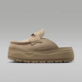 Air Jordan Mule Women's Shoes - Khaki/Metallic Silver