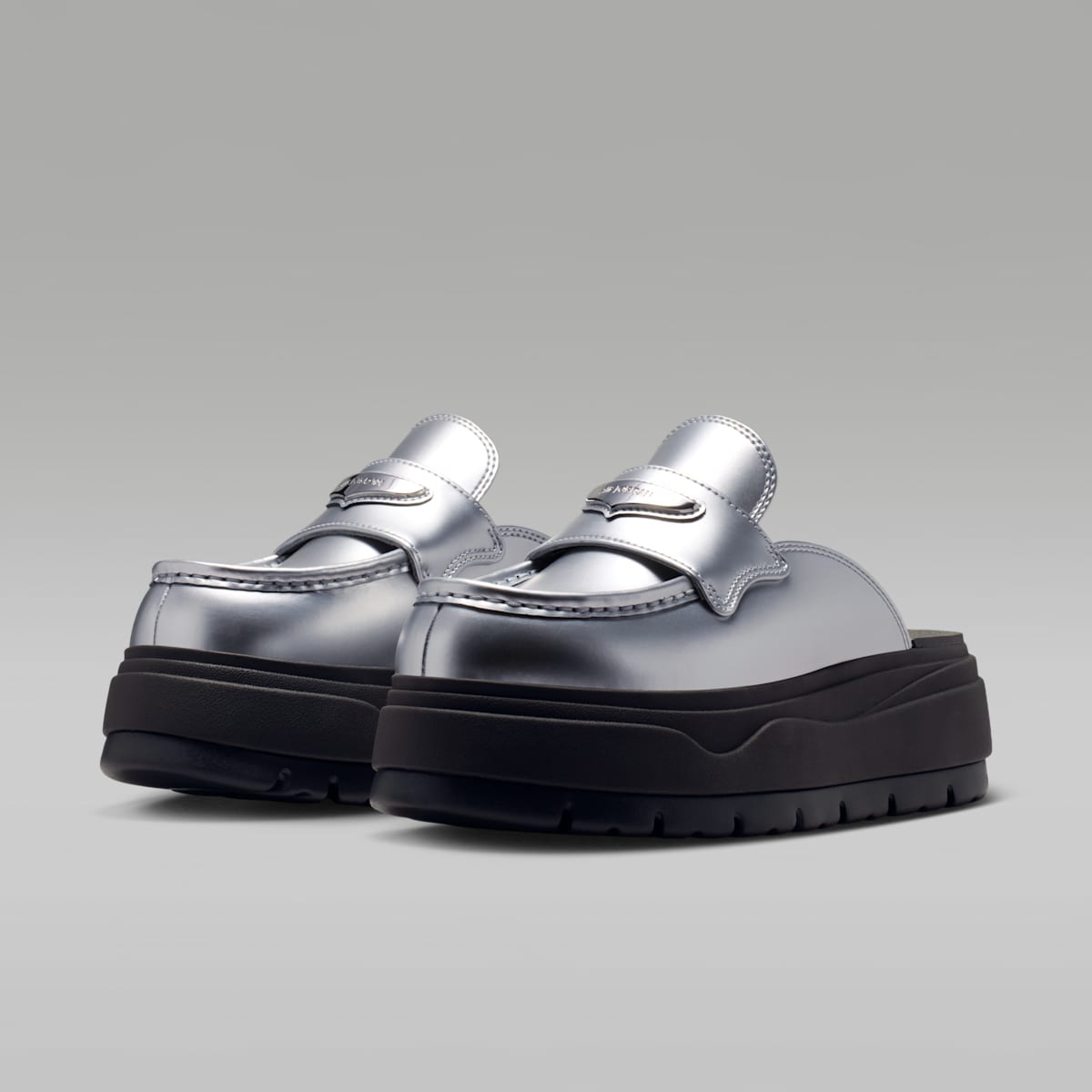 Air Jordan Mule SE Women's Shoes - Metallic Silver/Shadow Brown/Wolf Grey/Metallic Silver
