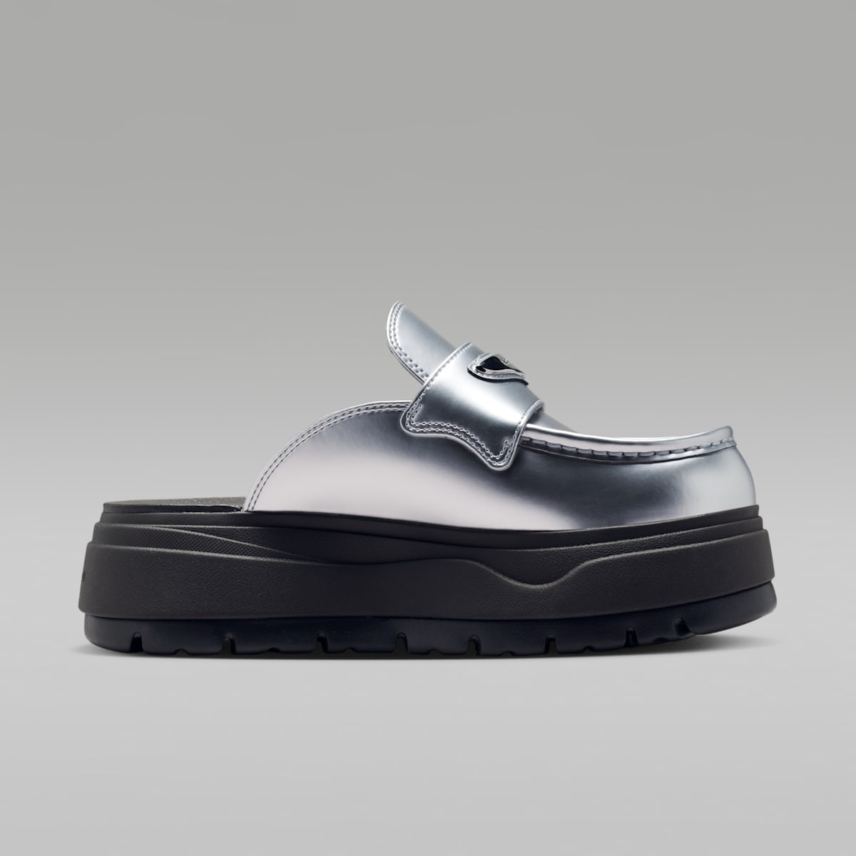 Air Jordan Mule SE Women's Shoes - Metallic Silver/Shadow Brown/Wolf Grey/Metallic Silver