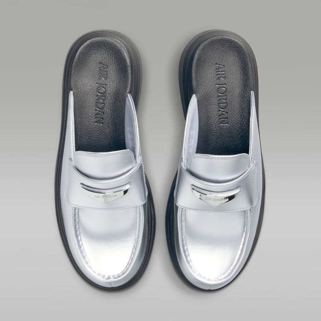 Air Jordan Mule SE Women's Shoes - Metallic Silver/Shadow Brown/Wolf Grey/Metallic Silver
