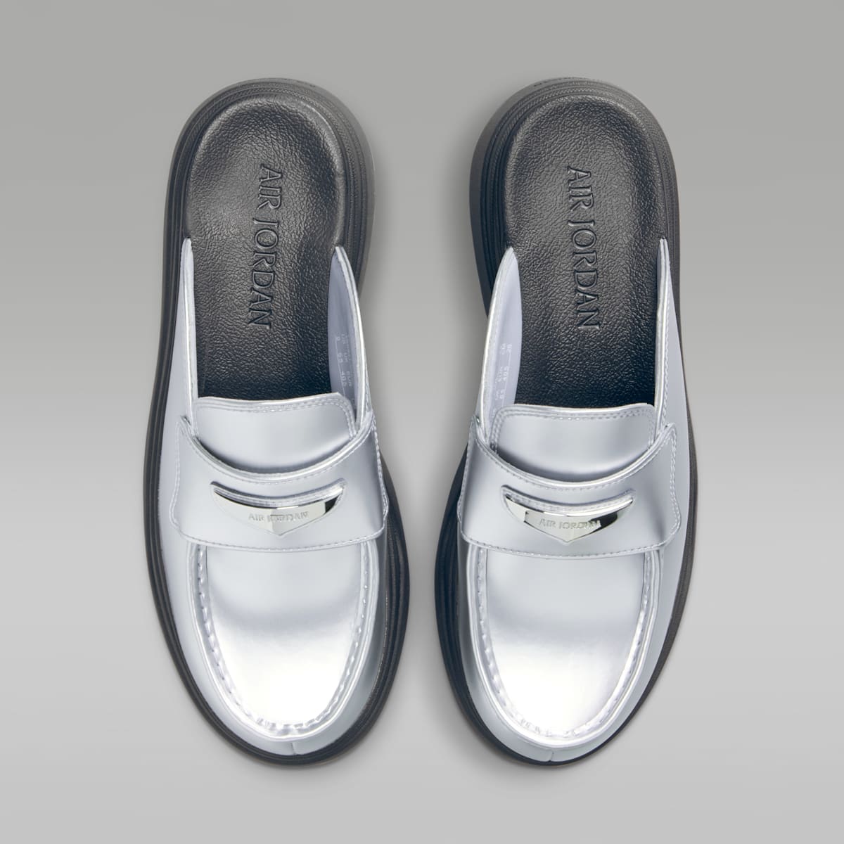 Air Jordan Mule SE Women's Shoes - Metallic Silver/Shadow Brown/Wolf Grey/Metallic Silver