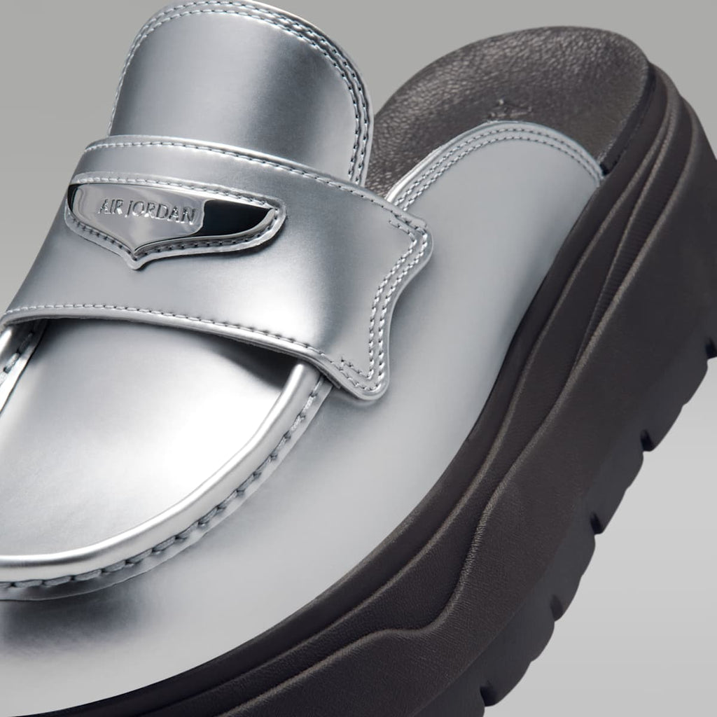 Air Jordan Mule SE Women's Shoes - Metallic Silver/Shadow Brown/Wolf Grey/Metallic Silver