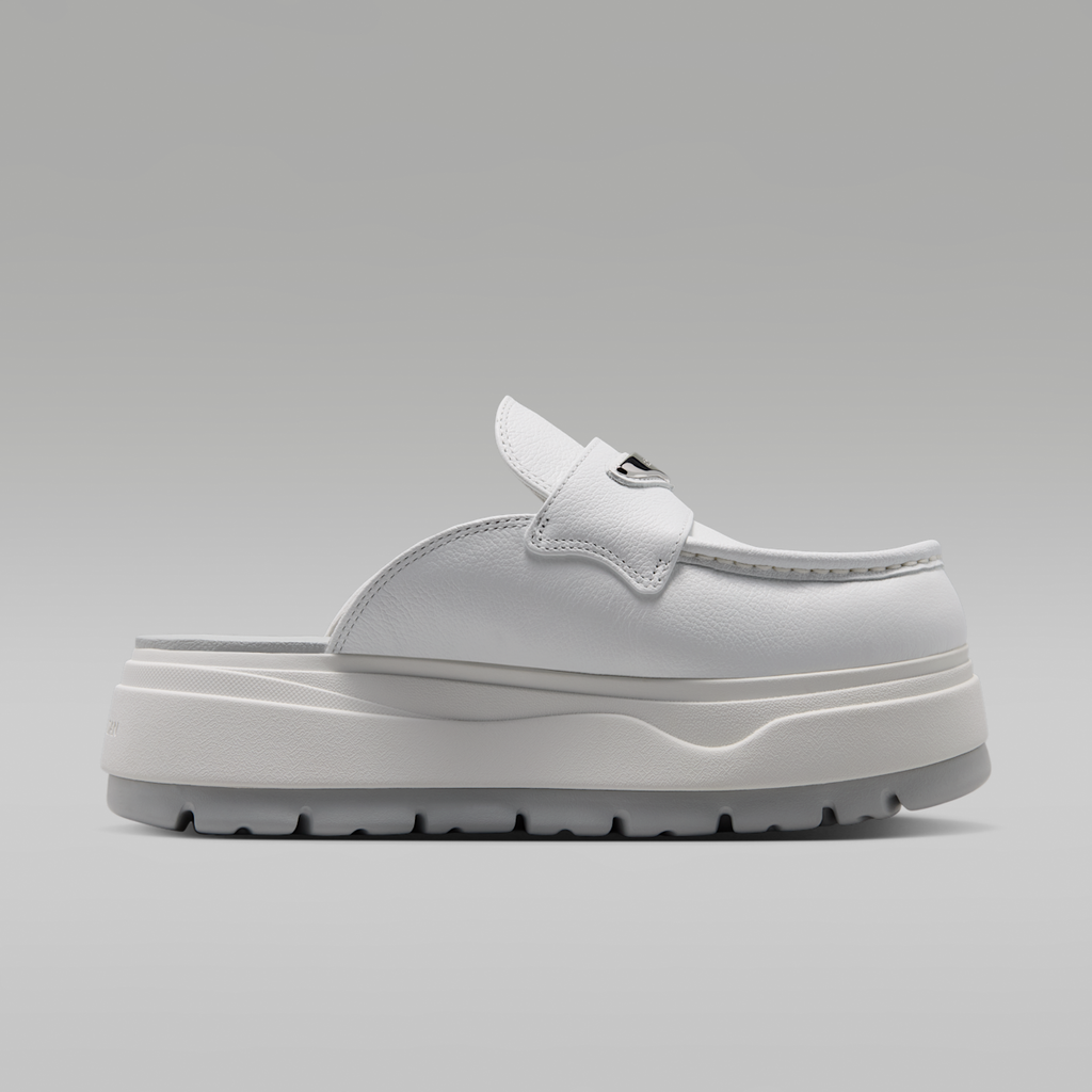 Air Jordan Mule Women's Shoes - Summit White/Vast Grey/Metallic Silver