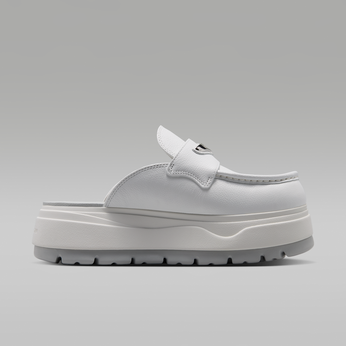 Air Jordan Mule Women's Shoes - Summit White/Vast Grey/Metallic Silver