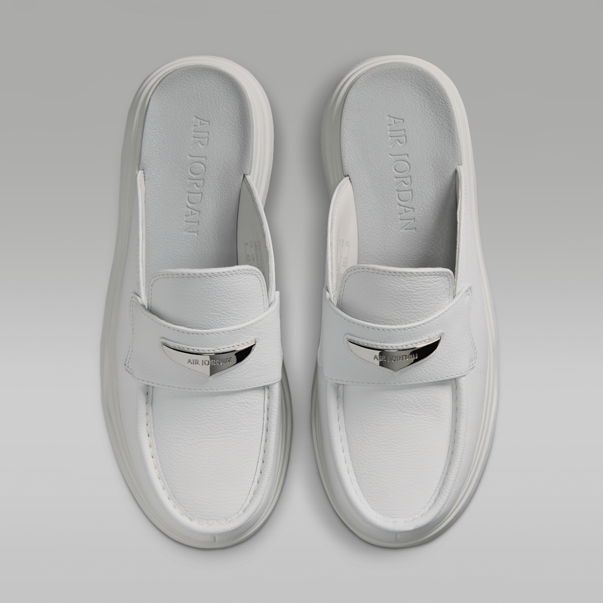 Air Jordan Mule Women's Shoes - Summit White/Vast Grey/Metallic Silver