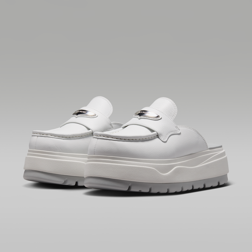 Air Jordan Mule Women's Shoes - Summit White/Vast Grey/Metallic Silver