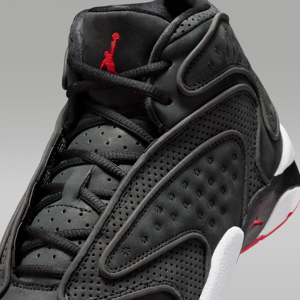 Air Jordan OG Women's Shoes - Black/White/University Red - Image 7