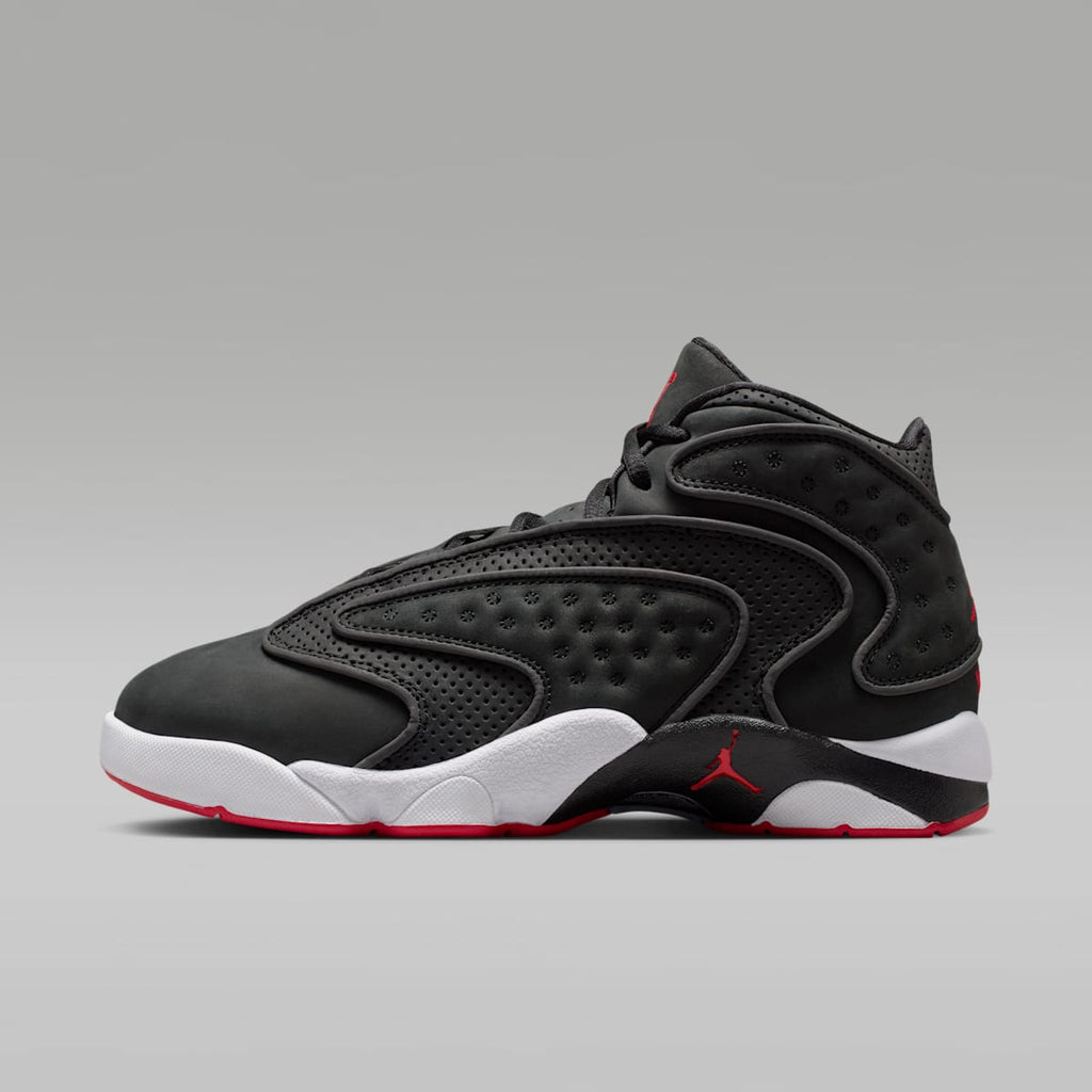 Air Jordan OG Women's Shoes - Black/White/University Red