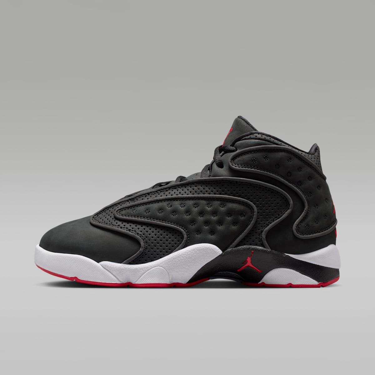 Air Jordan OG Women's Shoes - Black/White/University Red