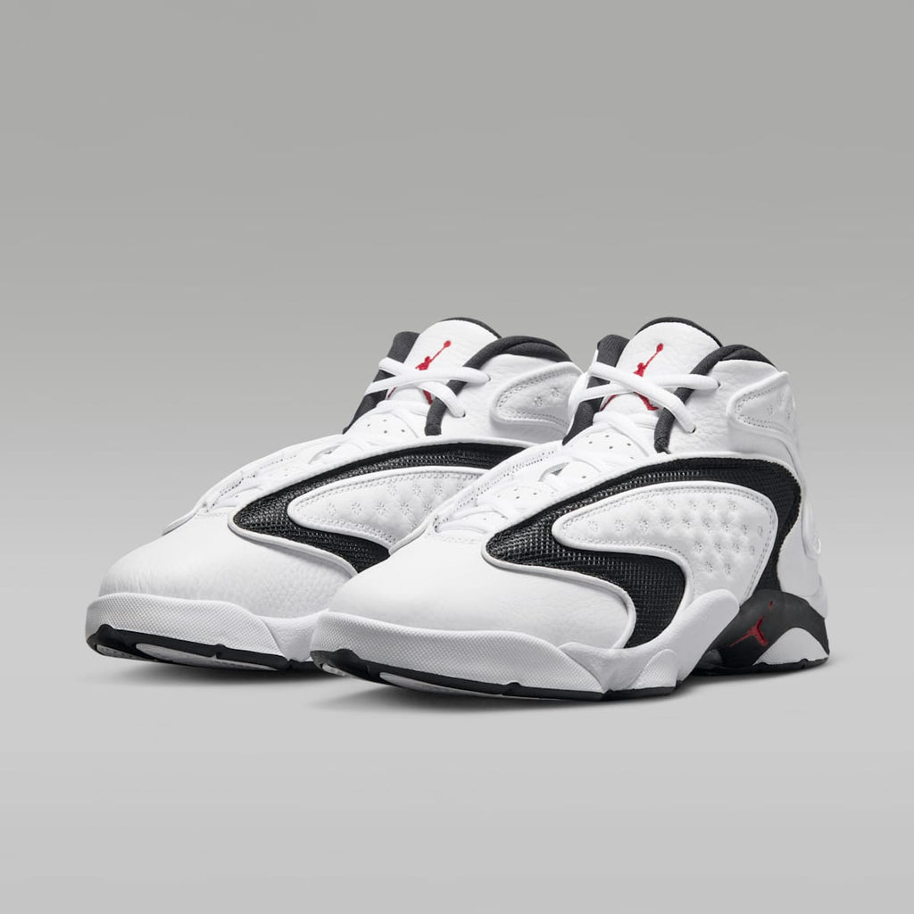 Air Jordan OG Women's Shoes - White/University Red/Black - Image 5