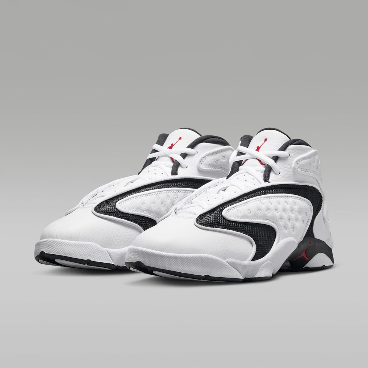 Air Jordan OG Women's Shoes - White/University Red/Black - Image 5