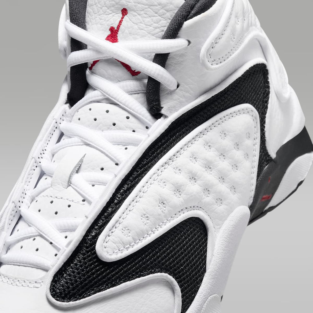 Air Jordan OG Women's Shoes - White/University Red/Black
