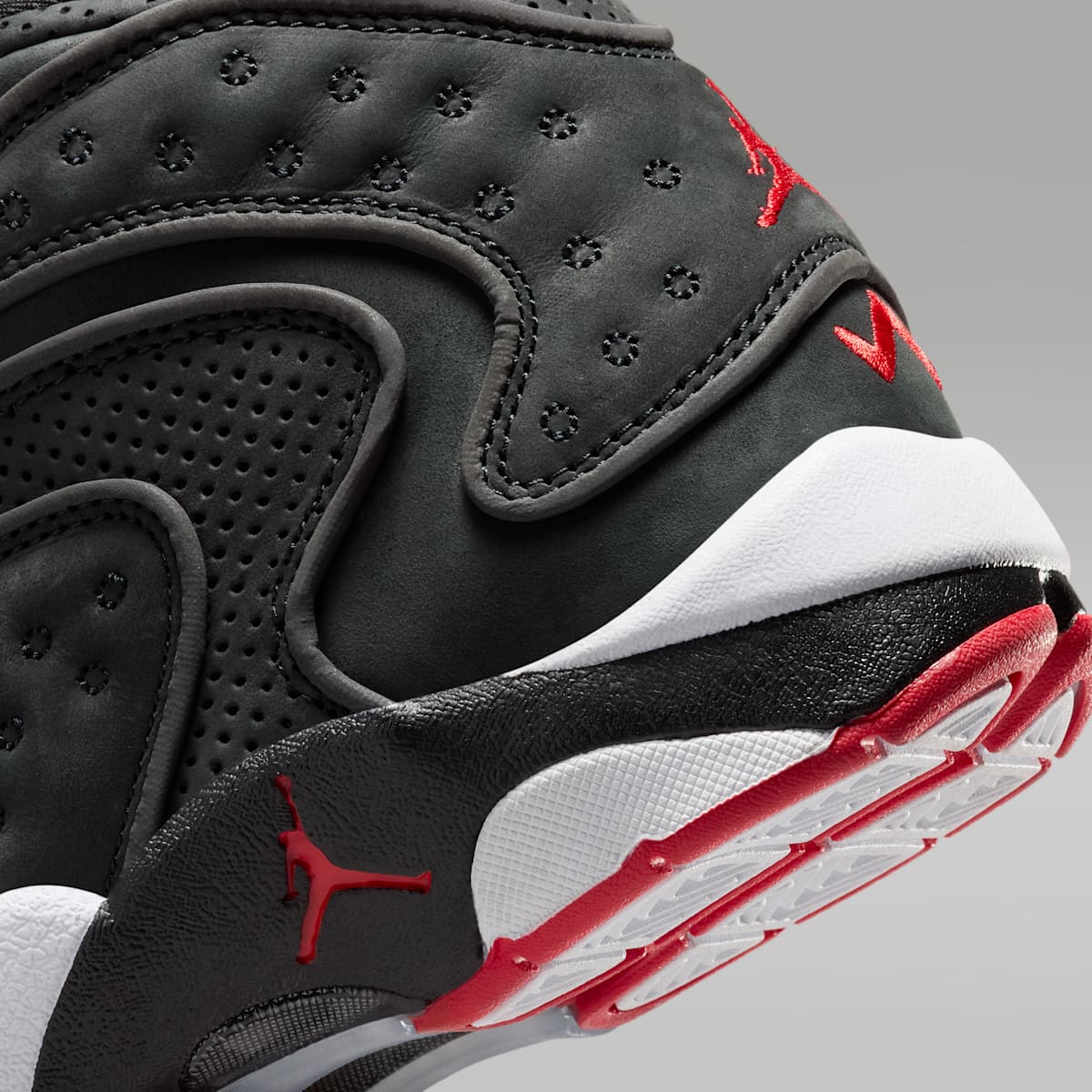 Air Jordan OG Women's Shoes - Black/White/University Red