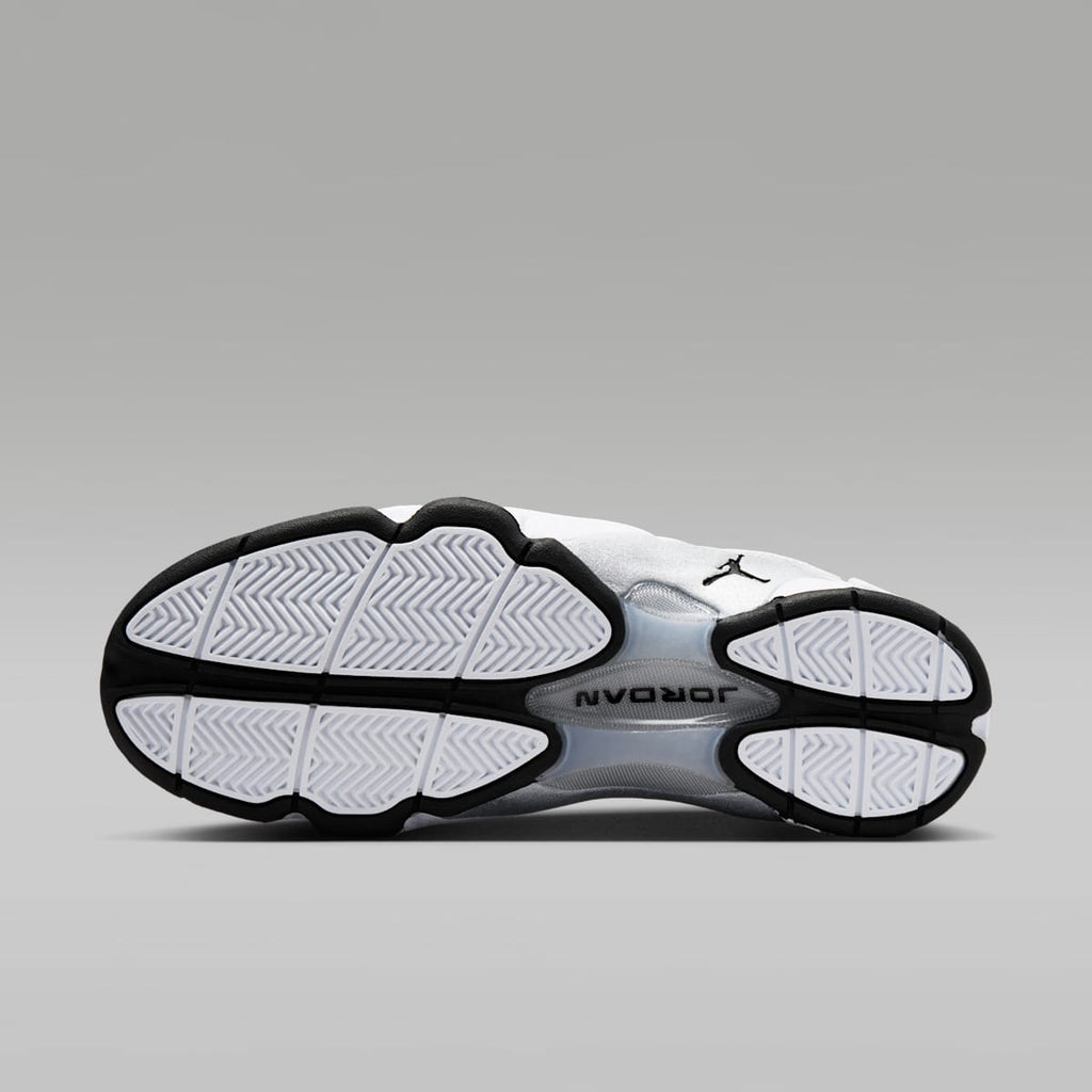 Air Jordan OG Women's Shoes - White/Black/Metallic Silver