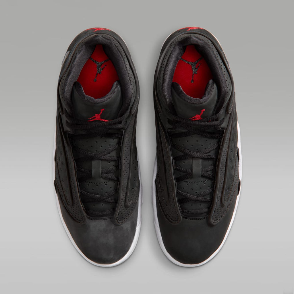 Air Jordan OG Women's Shoes - Black/White/University Red - Image 4