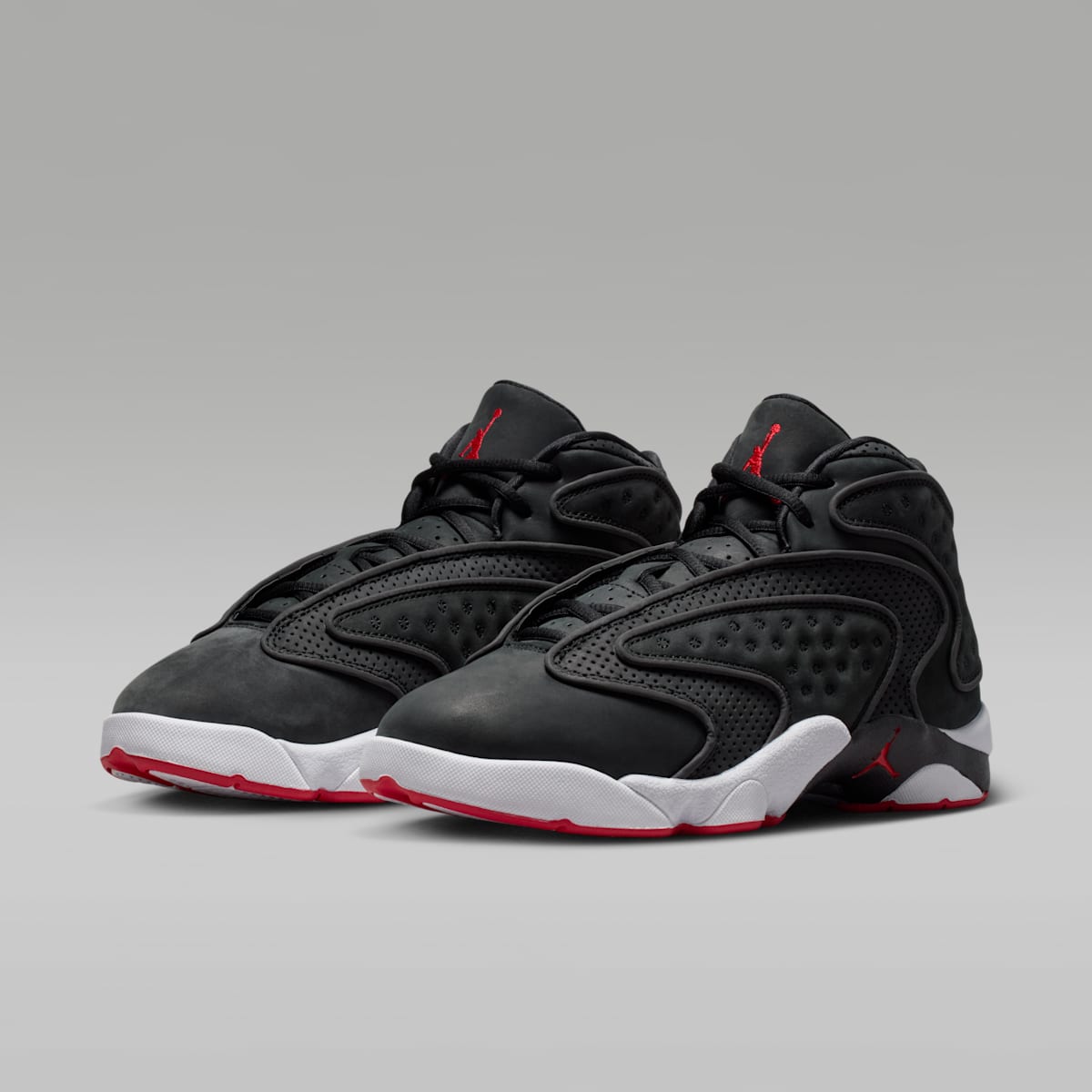 Air Jordan OG Women's Shoes - Black/White/University Red - Image 5