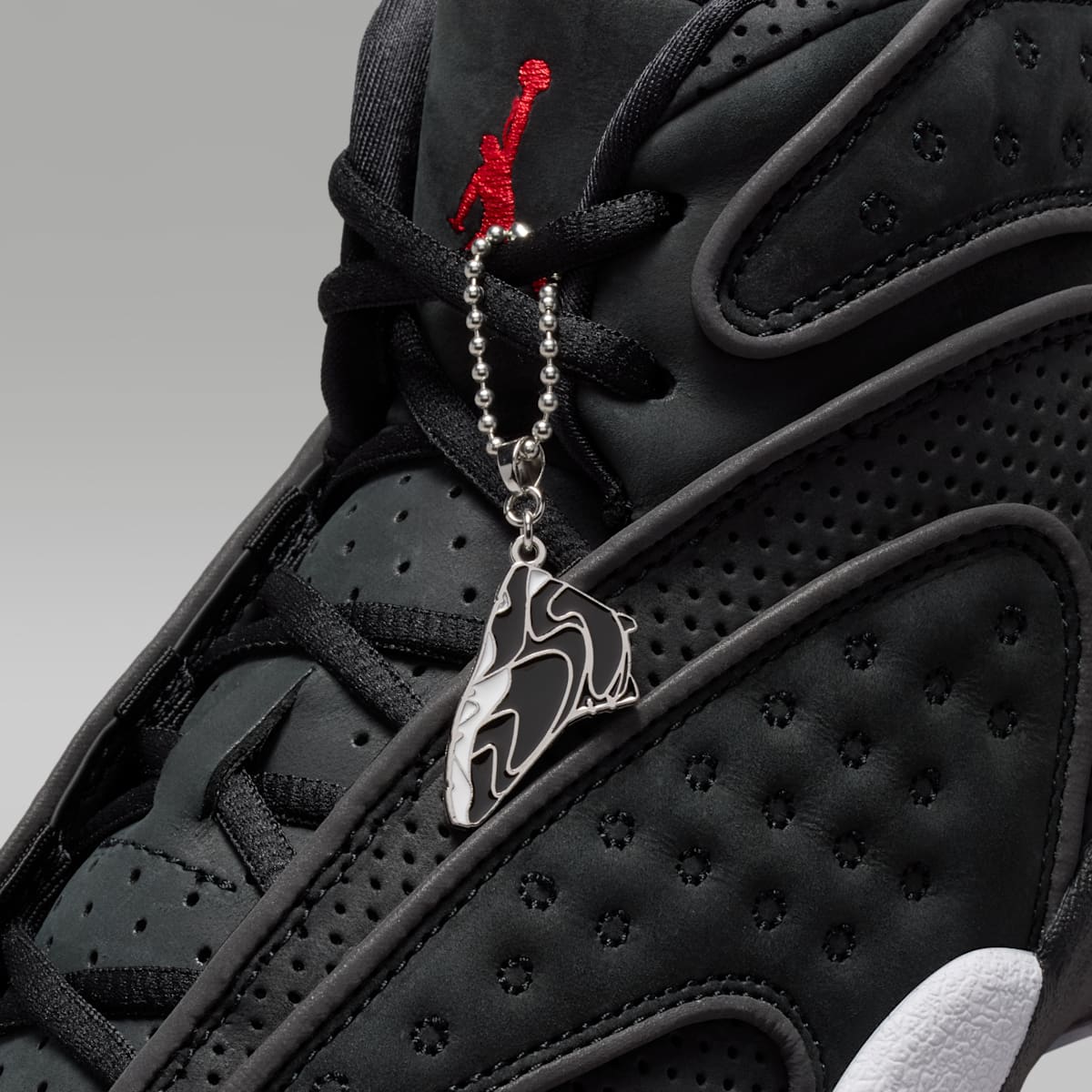Air Jordan OG Women's Shoes - Black/White/University Red - Image 10