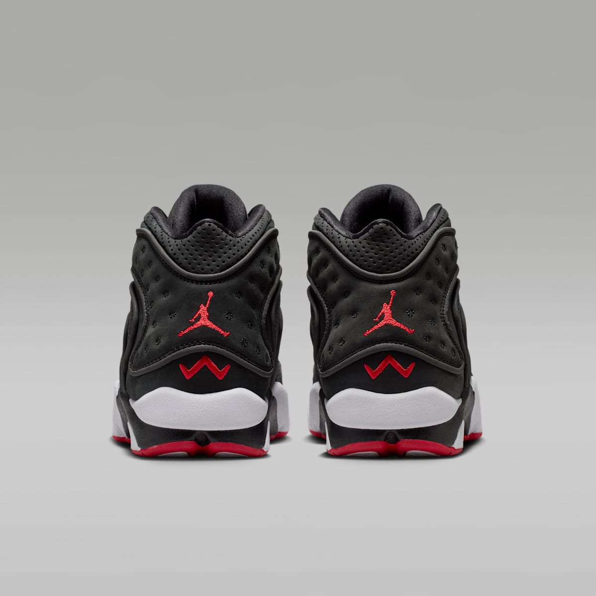 Air Jordan OG Women's Shoes - Black/White/University Red