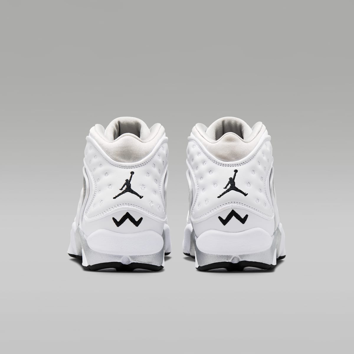 Air Jordan OG Women's Shoes - White/Black/Metallic Silver