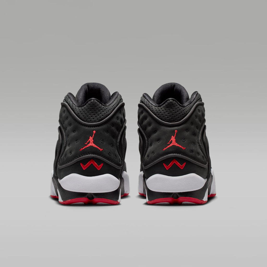 Air Jordan OG Women's Shoes - Black/White/University Red - Image 6