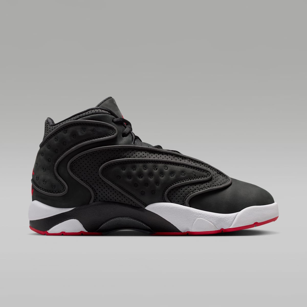 Air Jordan OG Women's Shoes - Black/White/University Red