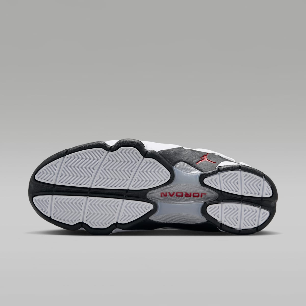 Air Jordan OG Women's Shoes - White/University Red/Black - Image 2